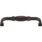 Jeffrey Alexander 128 mm Center-to-Center Brushed Oil Rubbed Bronze Audrey Cabinet Pull 278-128DBAC - alternate 5